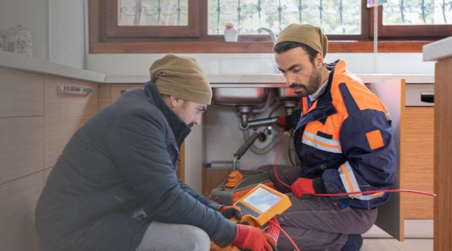 Professional water leak detection in Springfield, ME